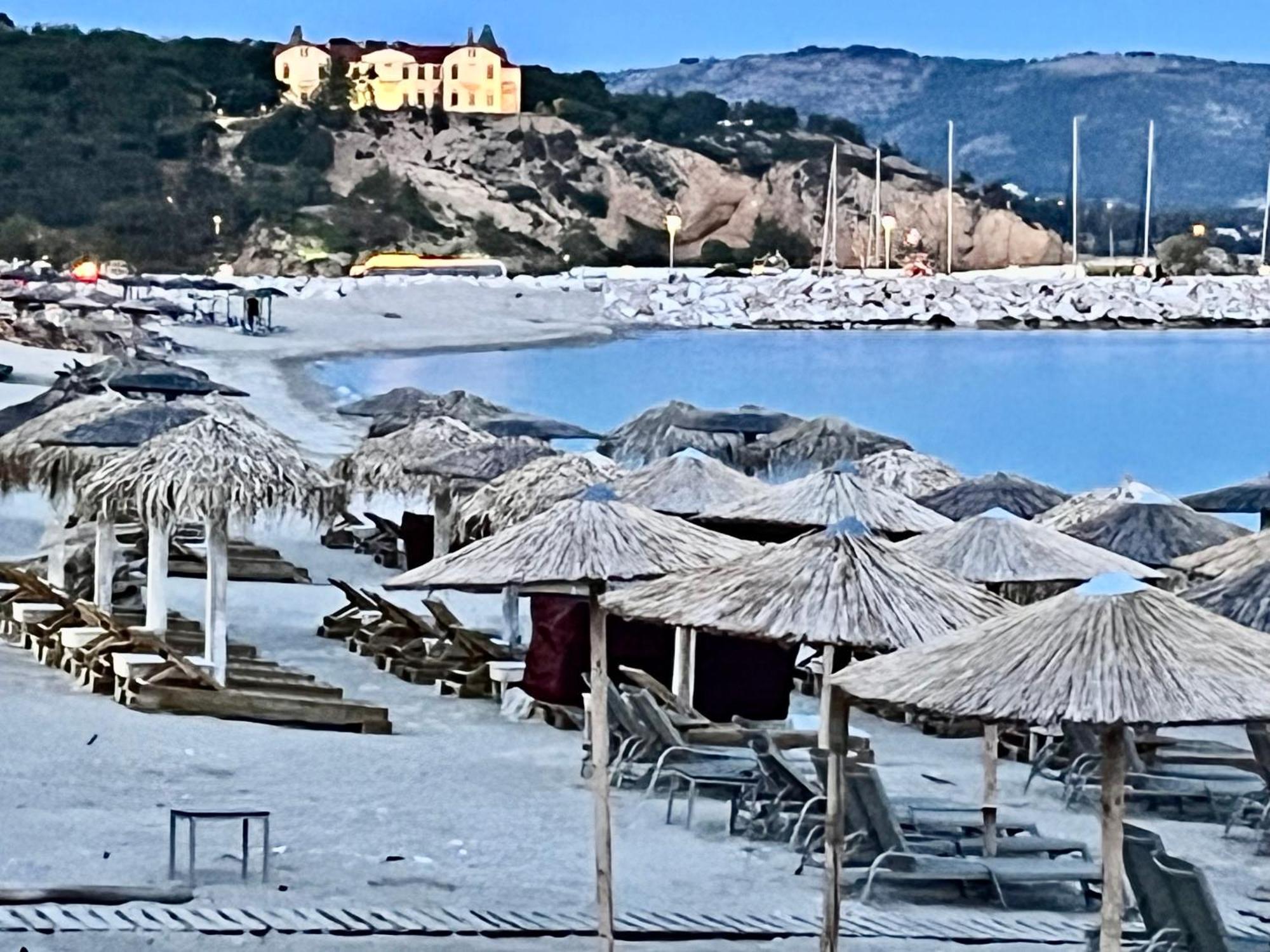 Grecian Sea Hotel Limenaria  Bagian luar foto