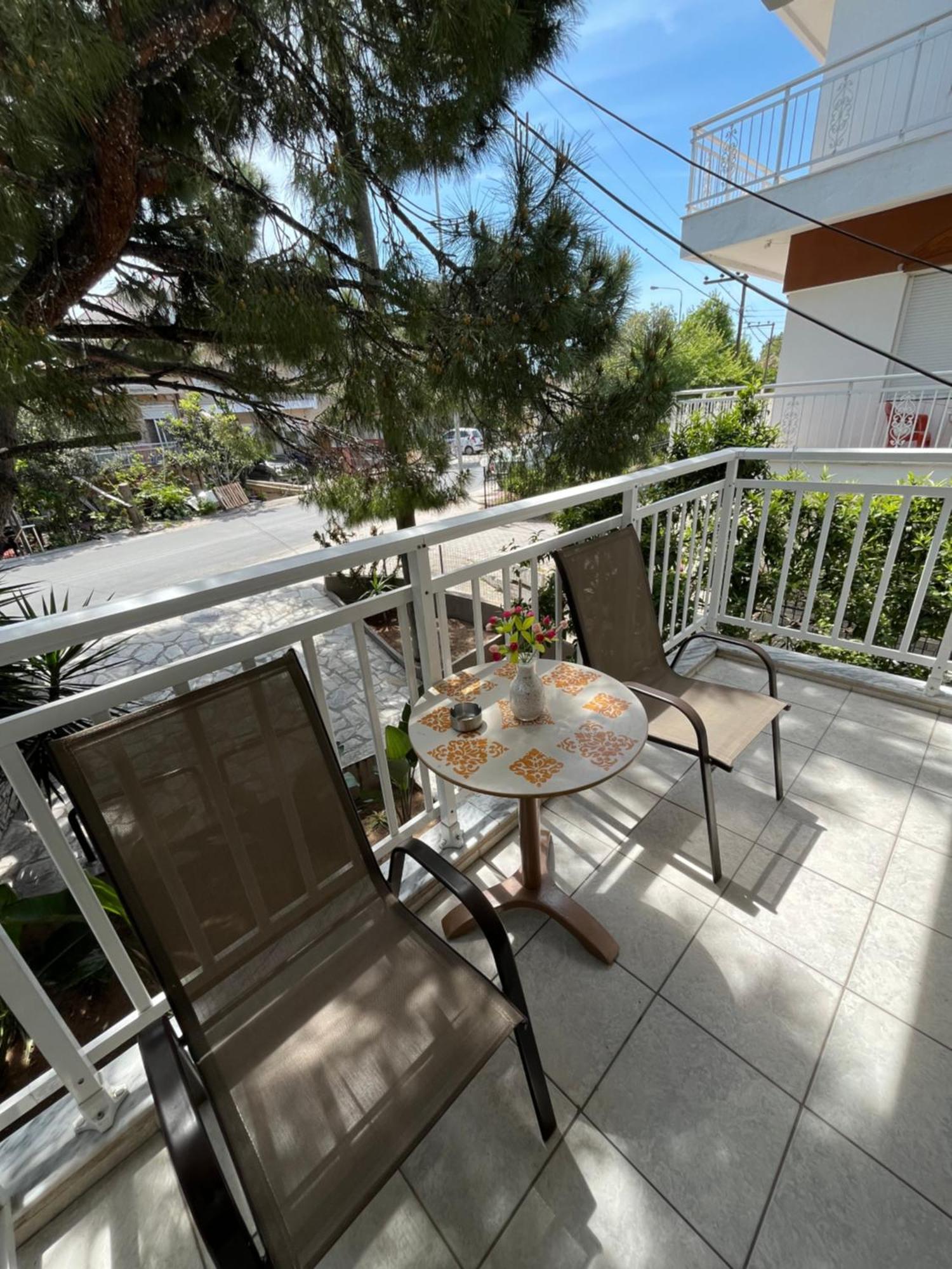 Grecian Sea Hotel Limenaria  Bagian luar foto