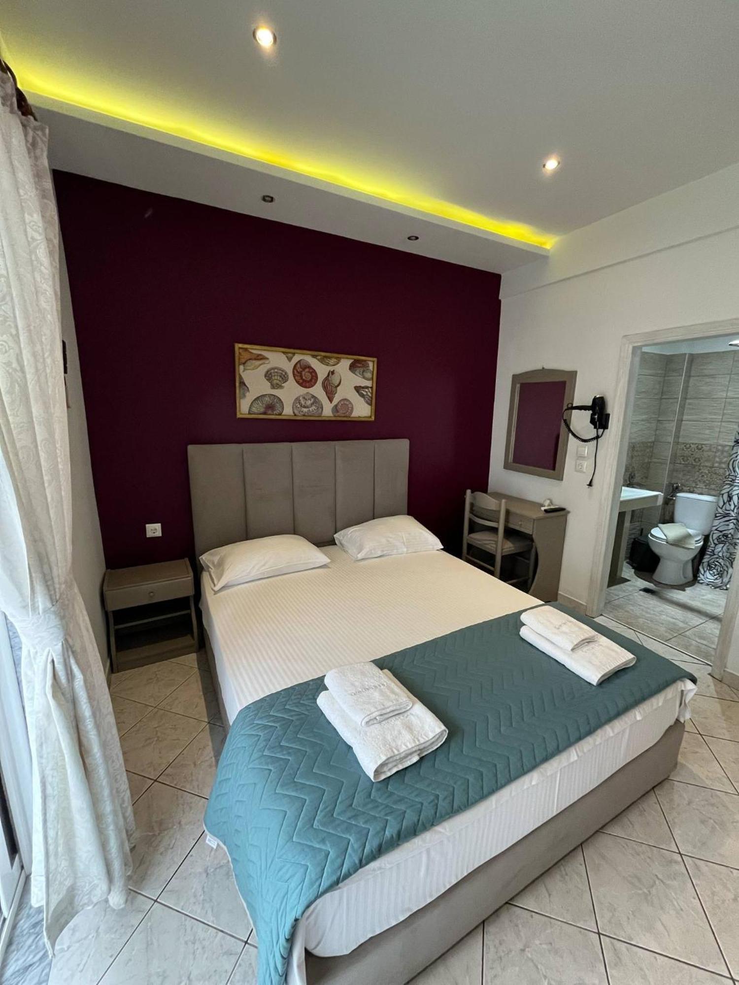 Grecian Sea Hotel Limenaria  Bagian luar foto