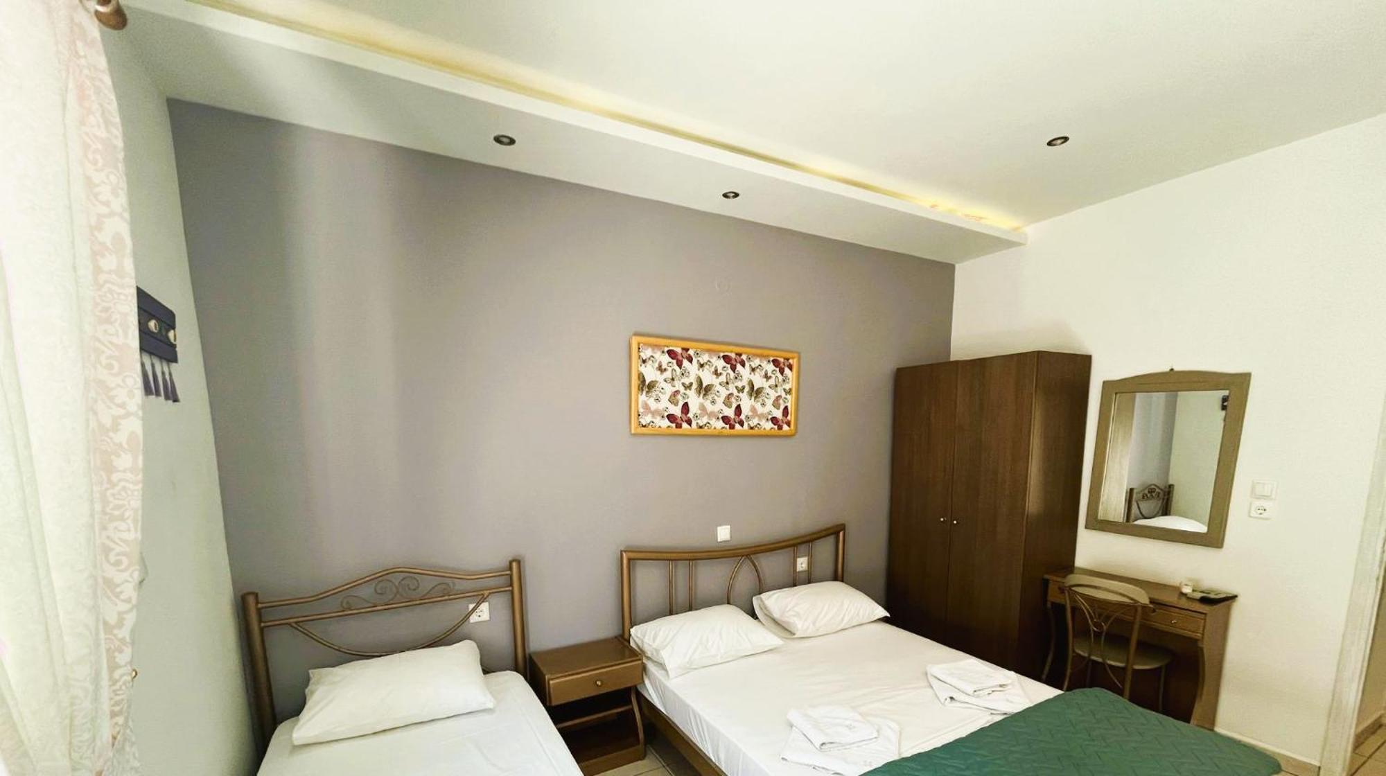 Grecian Sea Hotel Limenaria  Bagian luar foto