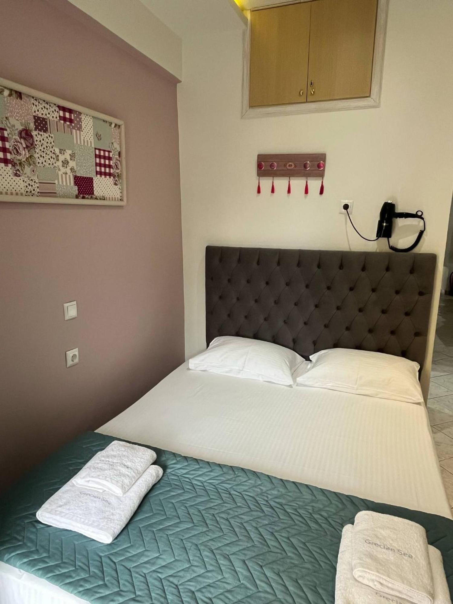 Grecian Sea Hotel Limenaria  Bagian luar foto